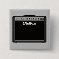 Personalisiert-Amplifier-Illustration für Musiker