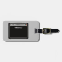 Personalisiert-Amplifier-Illustration für Musiker