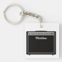 Personalisiert-Amplifier-Illustration für Musiker
