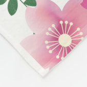 Personalisiert an meinen besten Freund, vielen Dan Fleecedecke (Ecke)