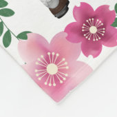 Personalisiert an meinen besten Freund, vielen Dan Fleecedecke (Ecke)