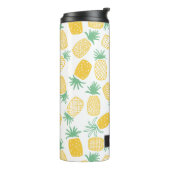 Personalisiert | Ananas Thermosbecher (Nach links gedreht)