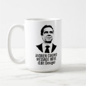 Personalisiert Andrew Cuomo Kaffeetasse (Links)
