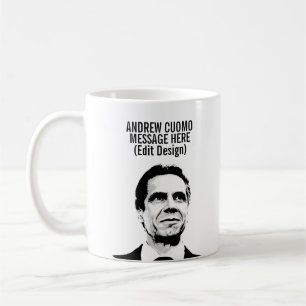 Personalisiert Andrew Cuomo Kaffeetasse
