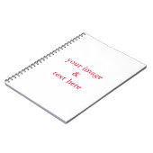 Personalisiert angepasst notizblock (Linke Seite)