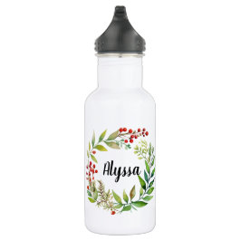 Personalisiert anpassbar edelstahlflasche