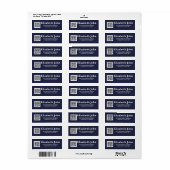 Personalisiert anpassbare moderne minimalistische (Vorne)