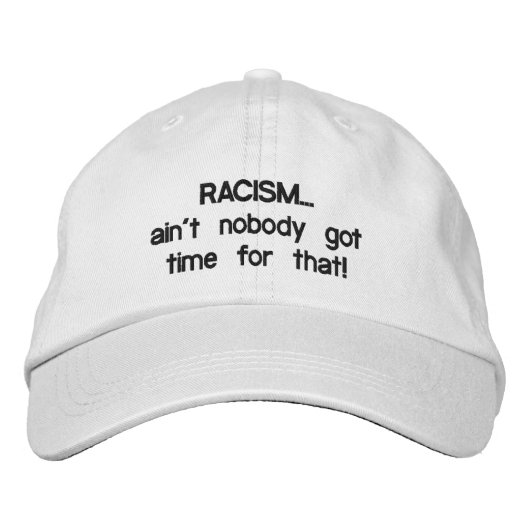 Personalisiert anpassbarer Hut (Vorderseite)