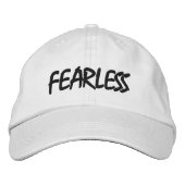 Personalisiert anpassbarer Hut (Vorderseite)