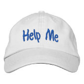 Personalisiert anpassbarer Hut (Vorderseite)