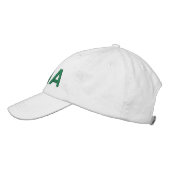 Personalisiert anpassbarer LVNA-Hut Bestickte Baseballkappe (Links)