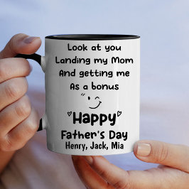 Personalisiert anschauen, wie du meinen Mama-Vater Tasse