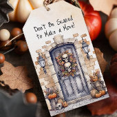 Personalisiert Anwesen Pop nicht verscheuchen Geschenkanhänger