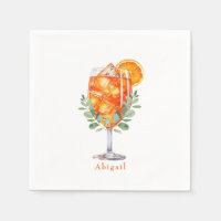 Personalisiert Aperol Spritz Dusche