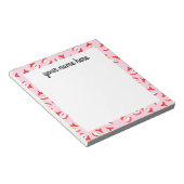 Personalisiert Apple Core Notepad Notizblock (angewinkelt)