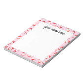 Personalisiert Apple Core Notepad Notizblock (Rotiert)