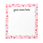 Personalisiert Apple Core Notepad Notizblock (Vorderseite)