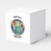 PERSONALISIERT Aquarius ZODIAC SIGN Geschenkschachtel (Vorderseite)