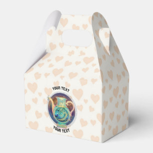 PERSONALISIERT Aquarius ZODIAC SIGN Geschenkschachtel