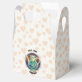 PERSONALISIERT Aquarius ZODIAC SIGN Geschenkschachtel (Geöffnet)