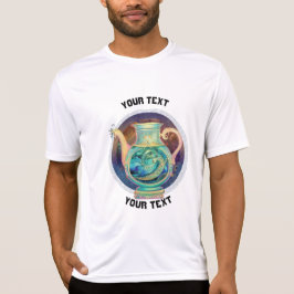PERSONALISIERT Aquarius ZODIAC SIGN T-Shirt