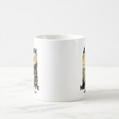 Personalisiert Arcadia National Park Camping Kaffeetasse (Mittel)