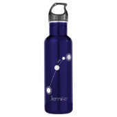 Personalisiert Aries Zodiac-Konstellation Trinkflasche (Vorderseite)