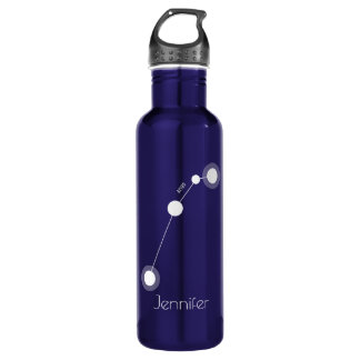 Personalisiert Aries Zodiac-Konstellation Trinkflasche