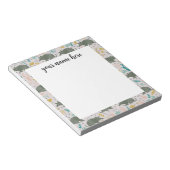 Personalisiert Armadillo Notepad Notizblock (angewinkelt)