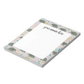 Personalisiert Armadillo Notepad Notizblock (Rotiert)