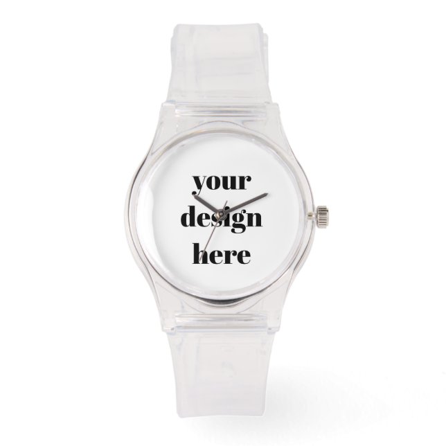 Personalisiert Armbanduhr (Vorderseite)