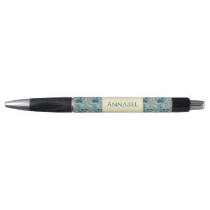 Personalisiert Art Deco inspiriert Flamingo Pen Kugelschreiber