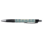 Personalisiert Art Deco inspiriert Flamingo Pen Kugelschreiber (Unterseite)