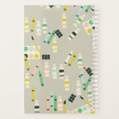 Personalisiert Art Teacher Planner Planer (Rückseite)