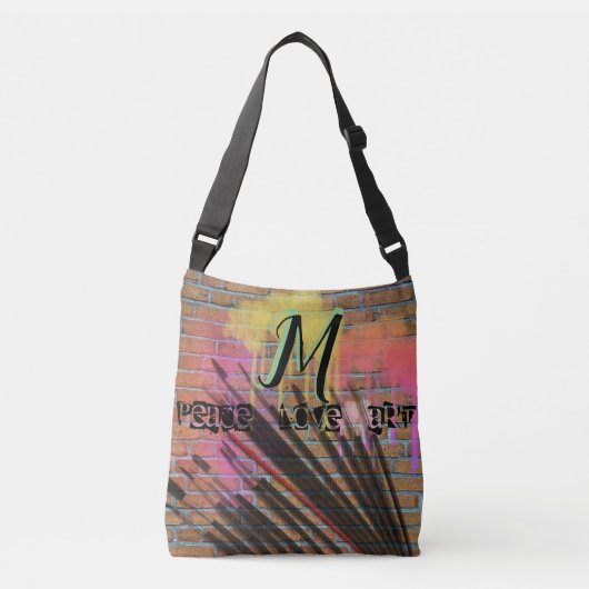 Personalisiert Art Theme Artist Tote Bag Tragetaschen Mit Langen Trägern (Vorderseite)