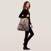 Personalisiert Art Theme Large Artist Tote Bag Tragetaschen Mit Langen Trägern (Am Model)