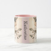 Personalisiert Arthur Rackham Alte Frau im Wald Tasse (Zentrum)