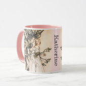 Personalisiert Arthur Rackham Alte Frau im Wald Tasse (Vorderseite Links)