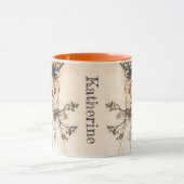 Personalisiert Arthur Rackham Alte Frau im Wald Tasse (Zentrum)