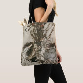 Personalisiert Arthur Rackham Fairies Fantasy Tasc Tasche (Von Nahem)