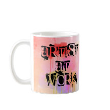Personalisiert Artist Coffee Tasse