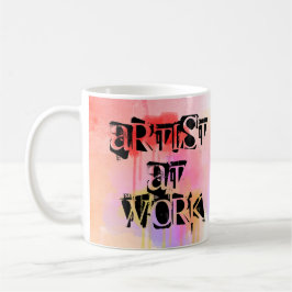 Personalisiert Artist Coffee Tasse