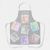 Personalisiert Artist Painter Schürze (Vorderseite)