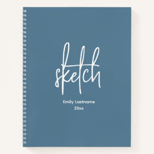 Personalisiert Artist Sketch-Buch Notizblock