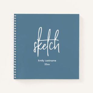 Personalisiert Artist Sketch-Buch Notizblock