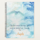 Personalisiert Artistic Owl Rumi Planer (Vorderseite)