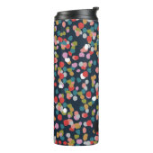 Personalisiert | Ashley Dots Thermosbecher (Nach links gedreht)