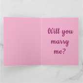 Personalisiert ASL I Liebe Sie Karte (Innenseite)