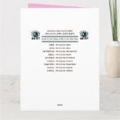 Personalisiert ASL I Liebe Sie Karte (Rückseite)