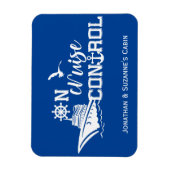 Personalisiert auf der Kontrolle Tor Stateroom Magnet (Vertikal)